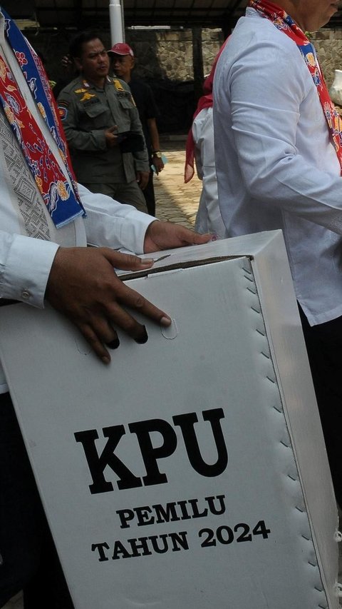 KPU Declares 2024 Election Ballots Already Marked in Taipei Invalid