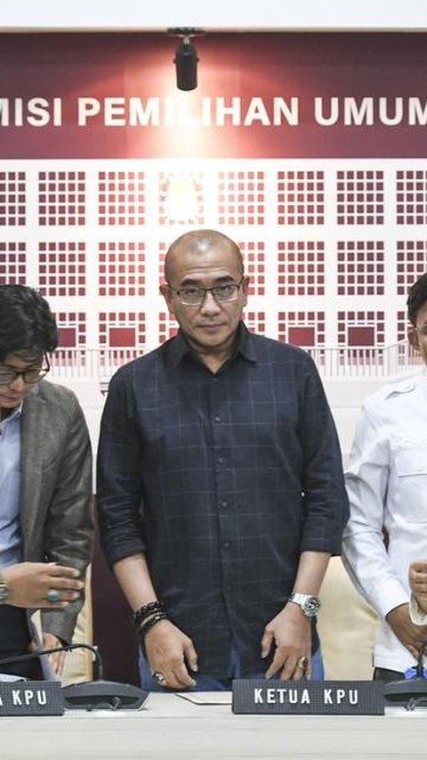 Heboh SGIE, KPU Siap Evaluasi Moderator dan Penggunaan Kata Asing di Debat Capres-Cawapres