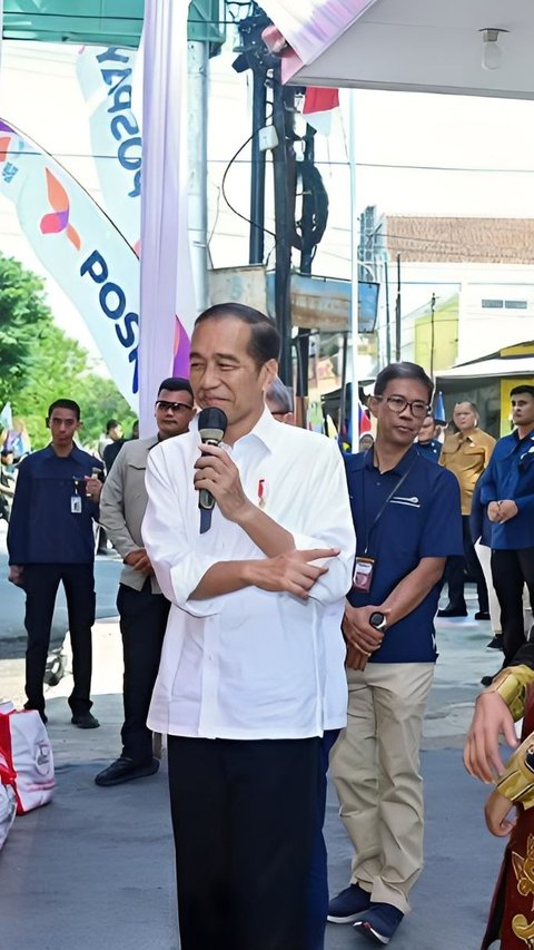 Ditanya Nama Ibu Kota Negara Baru, Jawaban Ibu-ibu di Banyuwangi Ini Bikin Jokowi Ngakak sampai Sakit Perut