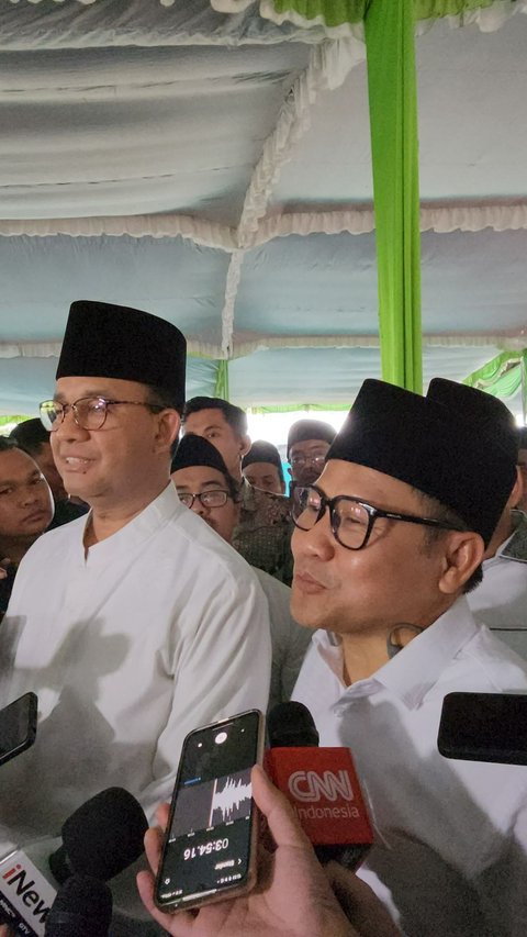 Anies Klaim Pasangan Paling Terbuka Bertukar Pikiran: Dua yang Lain Apakah Ada?