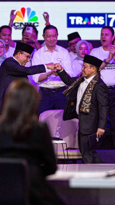 Survei Indikator AMIN Pasca Debat di Posisi Buncit, Anies: Tidak Apa-apa