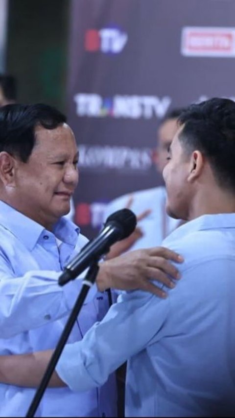Prabowo: Choosing Gibran as Vice President Candidate is Risky, Lack of Experience