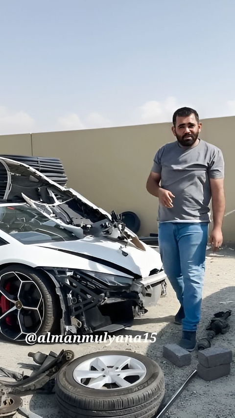 Pemulung di Qatar Memang Beda, Barang yang Dipungut Malah Supercar Lamborghini hingga Rolls-Royce