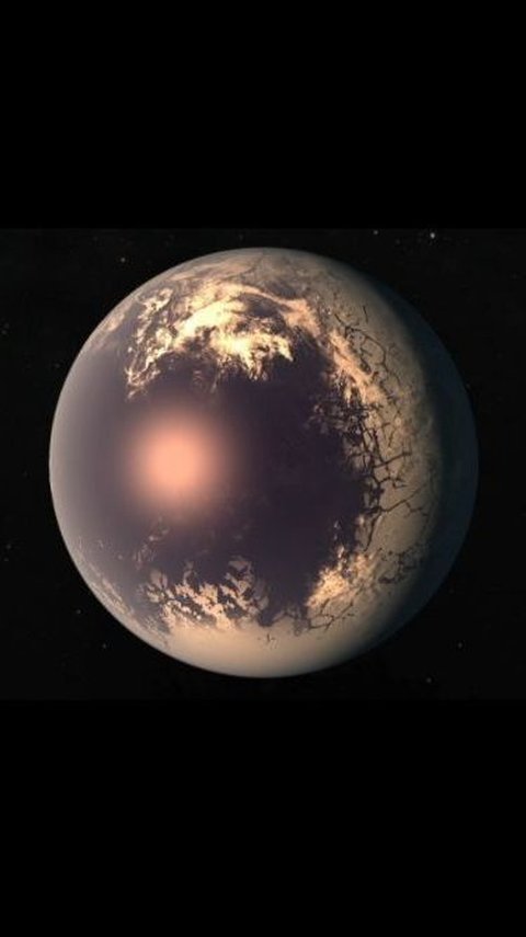 Penemuan Planet Mirip Bola Mata, Diklaim Tak Punya Siang dan Malam