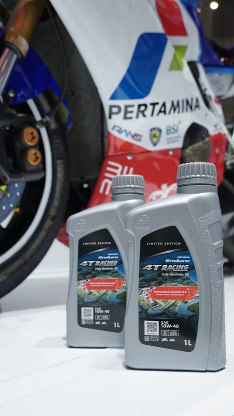 Menanti Prestasi Dunia Pertamina Enduro bersama The Doctor Valentino Rossi