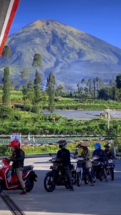 Lokasi SPBU Estetik Ditemukan Lagi, Antre Isi BBM Jadi Tak Terasa Karena Pemandangan Indah