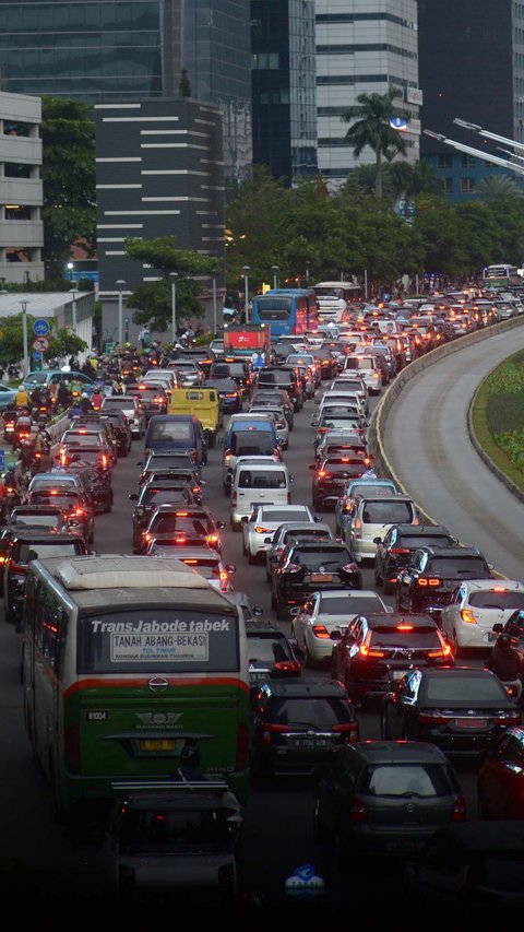 Kapolda Metro Jaya Akui Belum Temukan Cara 'Ampuh' Atasi Macet Jakarta