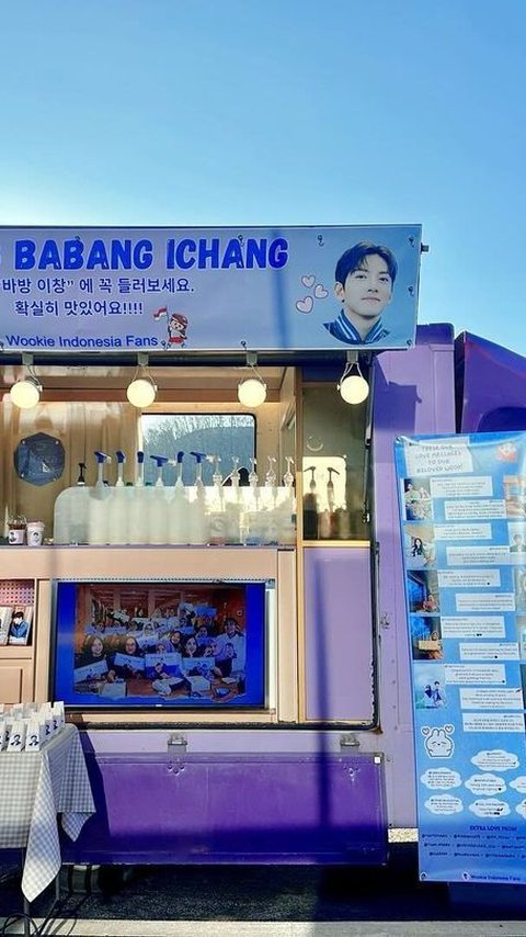 Ternyata Segini Biaya Kirim Food Truck untuk Artis K-Pop ke Lokasi Syuting