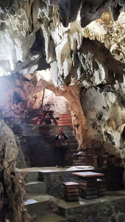 Uniknya Rumah Makan Pongpok Landak Tasikmalaya, Sensasi Nikmati Sajian Sunda di Dalam Gua