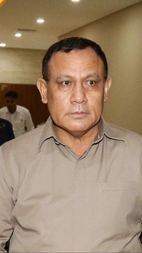 Jokowi Signs Presidential Decree on the Dismissal of Firli Bahuri as Chairman of the Corruption Eradication Commission