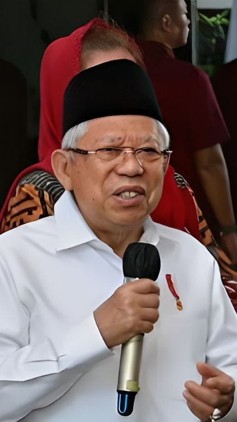 Ma'ruf Amin Reminds His Successor: Don't Have the President's Feeling as Vice President, It Will Become a Problem Later