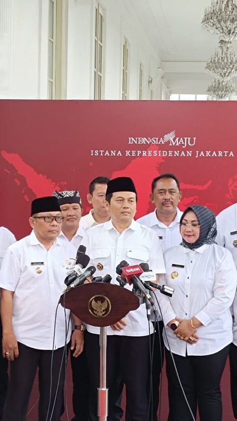 Jokowi Kumpulkan Kepala Desa di Istana, Ini yang Dibahas