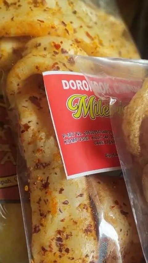 Renyahnya Dorokdok, Kerupuk Kulit Kerbau Khas Garut yang Bisa Jadi Oleh-Oleh Selain Dodol