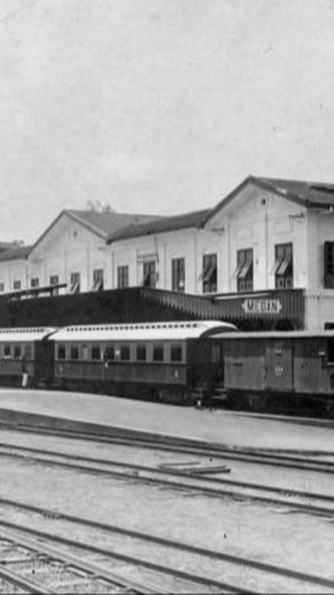 Menilik Sejarah Stasiun Medan, Peninggalan Perusahaan Kereta Api Milik Kolonial Belanda