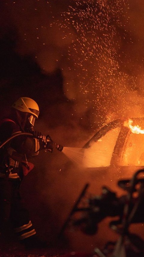 Mortir Jadi Penyebab Kebakaran Disertai Bunyi Ledakan di Madura