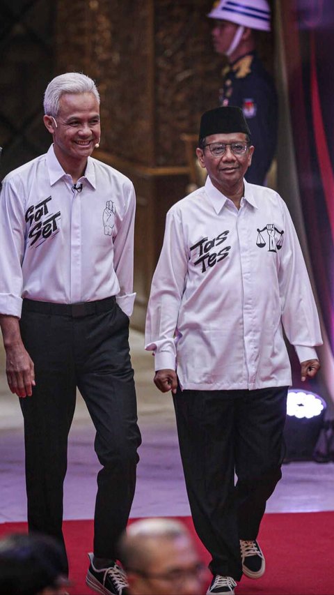 Survei LSI Denny JA Elektabilitas Ganjar-Mahfud Terus Merosot: Blunder Serang Jokowi
