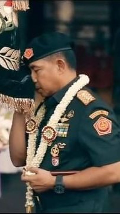 Bikin Merinding Pesan Panglima TNI Saat Tradisi Pelepasan Kasad di Markas Besar TNI Angkatan Darat