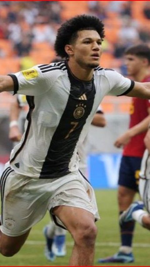 Mengenal Sosok Paris Brunner, Pemain Terbaik di Piala Dunia U-17