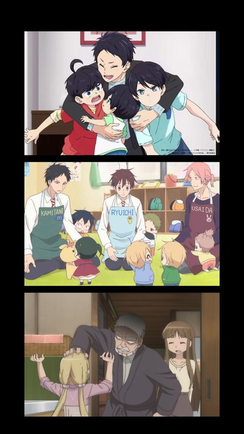 5 Anime Slice of Life Bertema Keluarga yang Lucu dan Mengharukan, Ada The Yuzuki Family's Four Sons