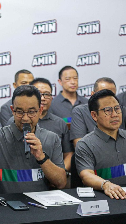 Timnas AMIN Klarifikasi Kubu Prabowo Minta Debat Capres-Cawapres Dihapus, Hanya Pemaparan Visi Misi