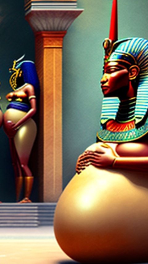 Ini Bunyi Mantra Sakti Mesir Kuno untuk Melindungi Ibu dan Bayi saat Proses Melahirkan