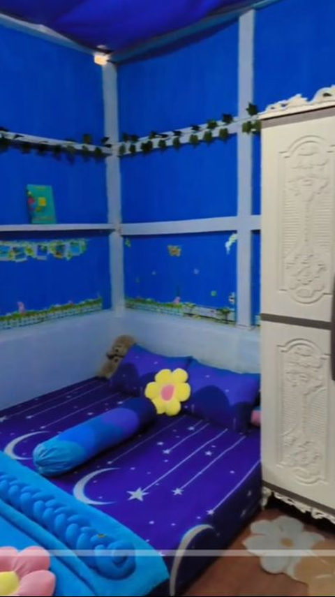 Viral Super Neat Room of a Mother with Three Children, Makes You Want to Stay