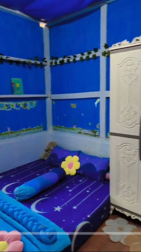 Viral Kamar Super Rapi Ibu Tiga Anak, Bikin Betah Melihatnya