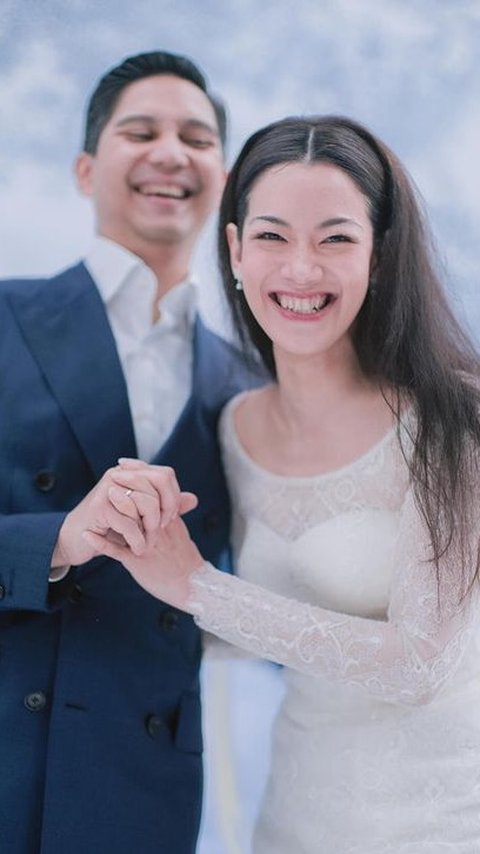 Resmi Menikah dengan Keponakan Prabowo, Ini Profil Lengkap Ludmilla FS Istri Budi Djiwandono