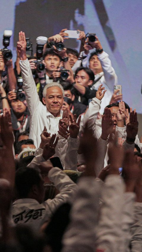 FOTO: Ganjar-Mahfud Konsolidasi 45 Hari Kemenangan Pilpres 2024