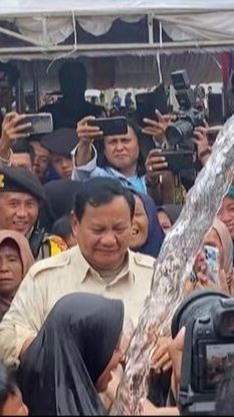 VIDEO: Momen Menhan Prabowo Disambut Brigjen TNI Faisol Eks Perisai Hidup Jokowi