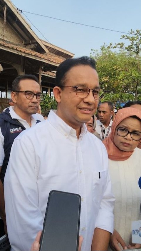 Anies Baswedan Rayakan Malam Tahun di Malioboro