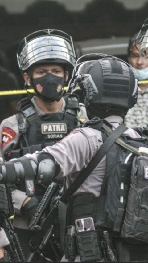 TNI Punya Pasukan Antiteror Satgultor 81, Denjaka & Satbrabo 90, Polri Punya Satuan Khusus Berjuluk 'Walet Hitam'