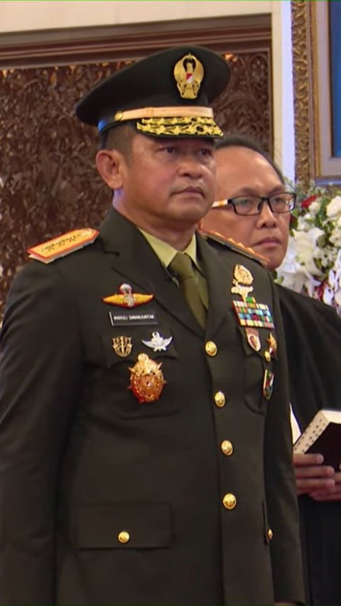 Kasad Jenderal Maruli jadi Irup Pemakaman Doni Monardo di TMP Kalibata