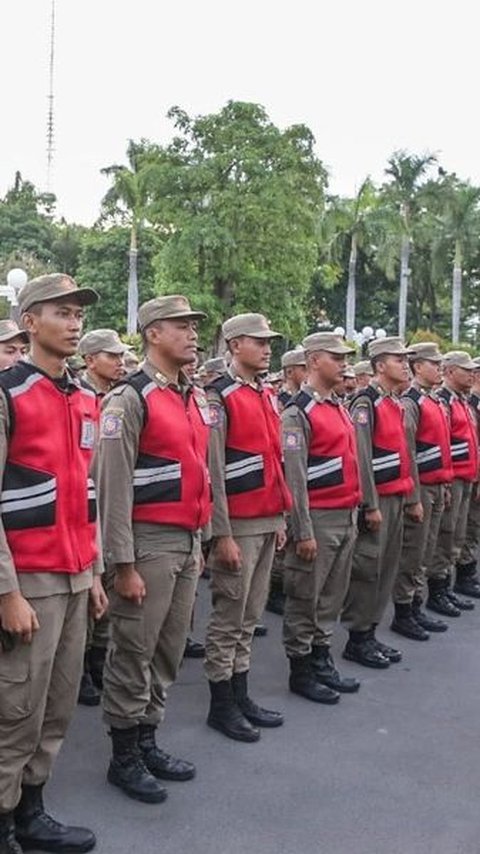 Sempat Terbaring di Rumah Sakit, Begini Nasib Petugas Satpol PP Surabaya Korban Penganiayaan Demo Buruh