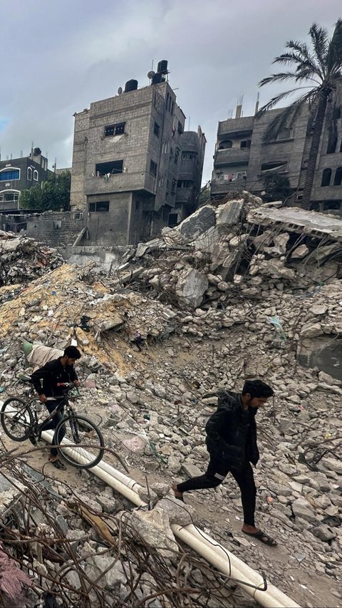 Segini Perkiraan Dana yang Dibutuhkan Membangun Ulang Gaza Usai Dihancurkan Israel