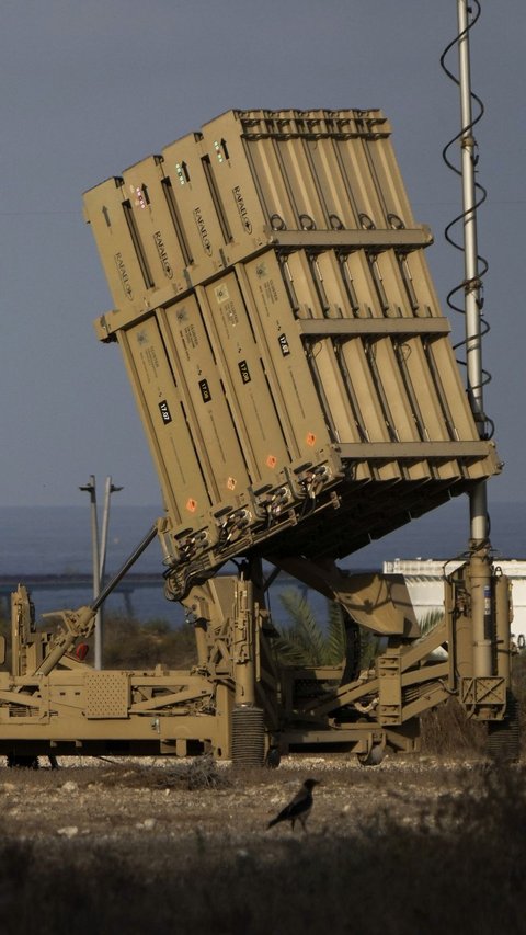 Terungkap, Ini Kelemahan Iron Dome Senjata Penangkal Rudal Milik Israel