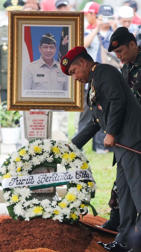 Panglima TNI Usulkan Nama Jenderal Doni Monardo jadi Pahlawan Nasional