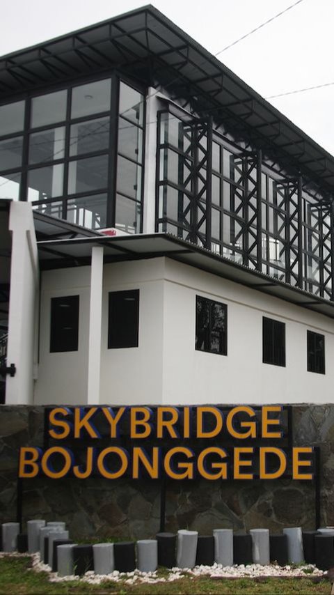 Besok, Skybridge Bojonggede Mulai Diujicoba