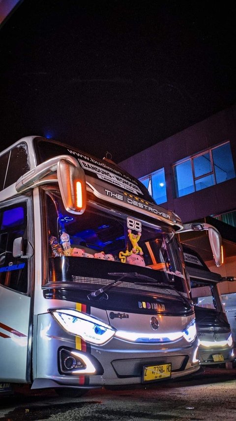 Mengenal Tipe Bus Di Indonesia - Review Otosia.com