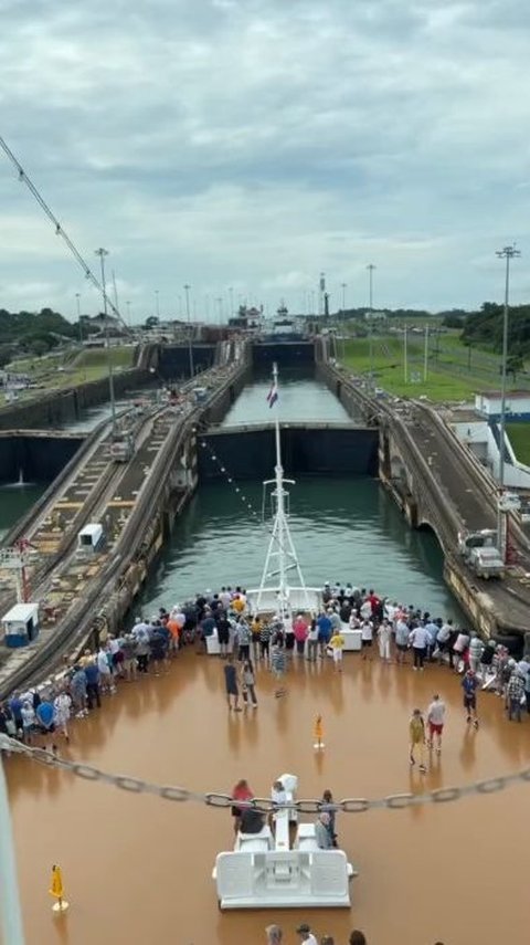 Pelaut Asal Indonesia Ini Ceritakan Pengalamannya Lintasi Terusan Panama, Sekali Lewat Bayar Rp5 Miliar