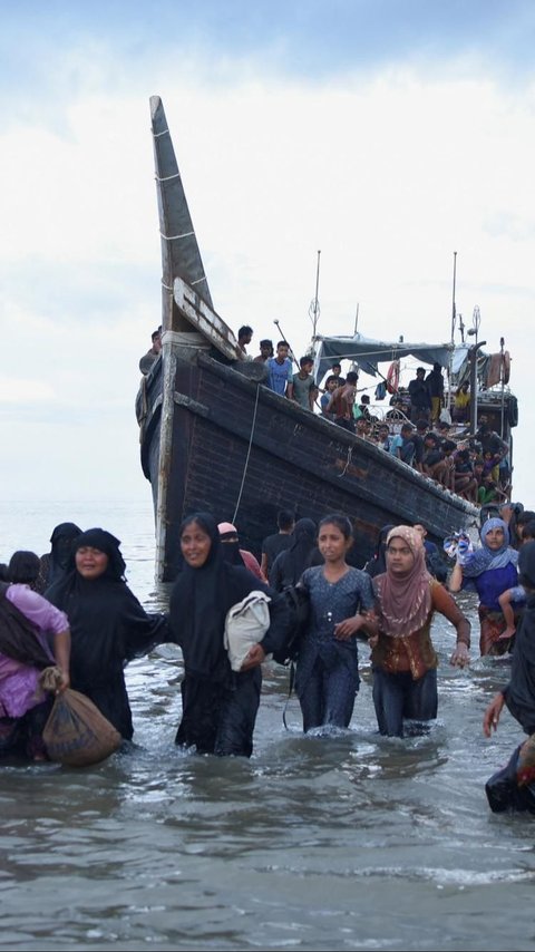 Kapolri Bakal Koordinasi dengan UNHCR soal Pengungsi Rohingya di Aceh