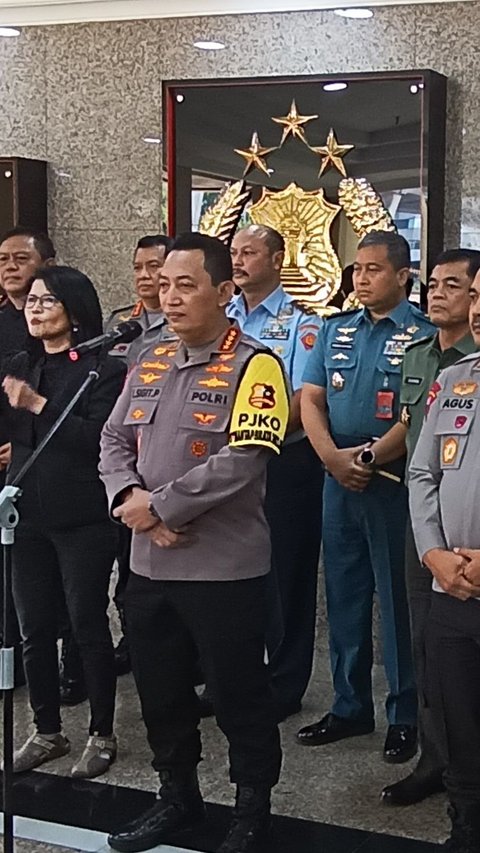 VIDEO: Keras Desakan, Kapolri Listyo Ungkap Alasan Belum Tahan Firli Bahuri