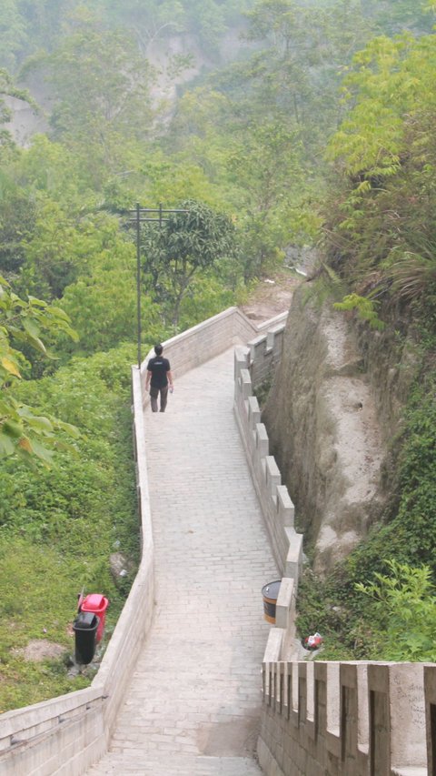 Menilik Sejarah Janjang Saribu, Tembok Besar Indonesia di Pegunungan Bukit Barisan