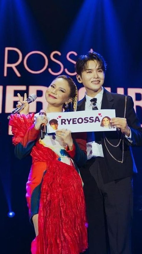 Momen Seru Rossa Ajak Duet Ryeowook Super Junior, Disebut Honornya Miliaran Rupiah