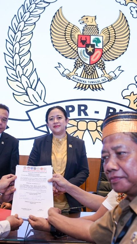 Terima Aspirasi APDESI, Ketua DPR RI Janji Bentuk Pokja Pembahasan Revisi UU Desa