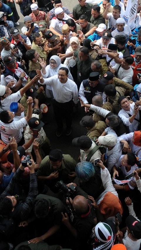 Respons Anies soal Draf RUU DKJ Atur Gubernur Jakarta Ditunjuk Presiden