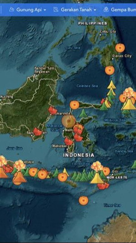 Mitigasi Erupsi, PVMBG Pantau 24 Jam Peningkatan Aktivitas 68 Gunung Api di Indonesia