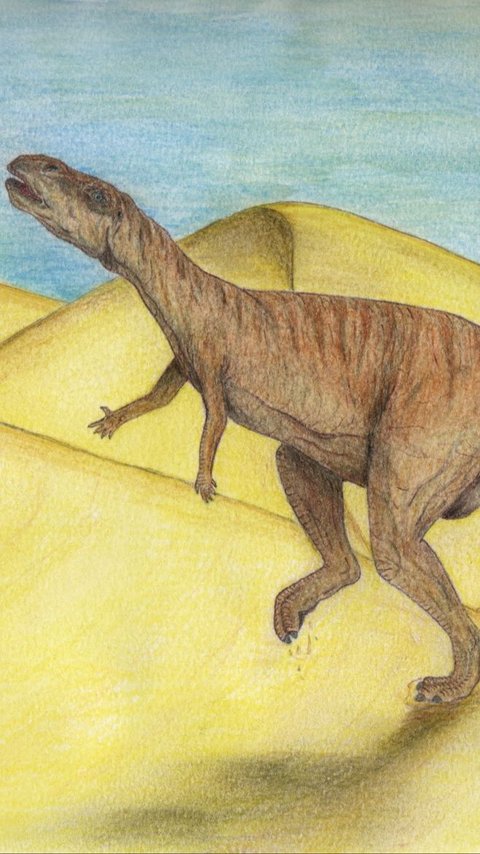 Penemuan Spesies Dinosaurus Baru yang Hidup 145 Juta Tahun Lalu, Ukurannya Semungil Burung