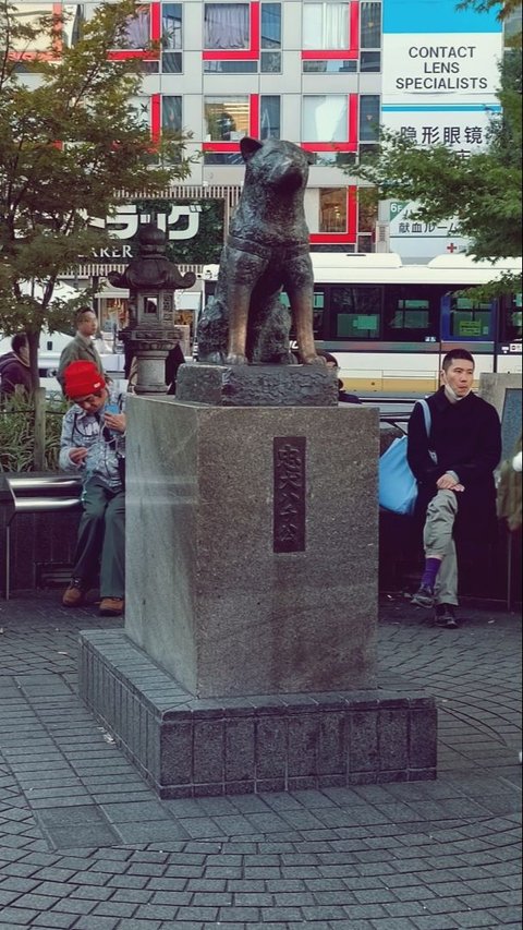 9 Fakta Menarik Patung Hachiko di Shibuya yang Kini Berulang Tahun Ke-100