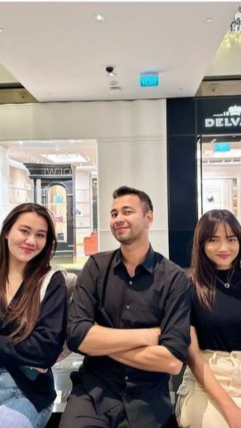 Aaliyah dan Fuji Disebut sedang Perang Dingin, Raffi Ahmad 'Semua Harus Damai'